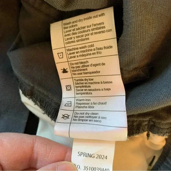 Carhartt Men's 38 (Fits 36) Flex Relaxed Fit Canvas Jogger Pants Gray (Shadow) - Picture 8 of 11